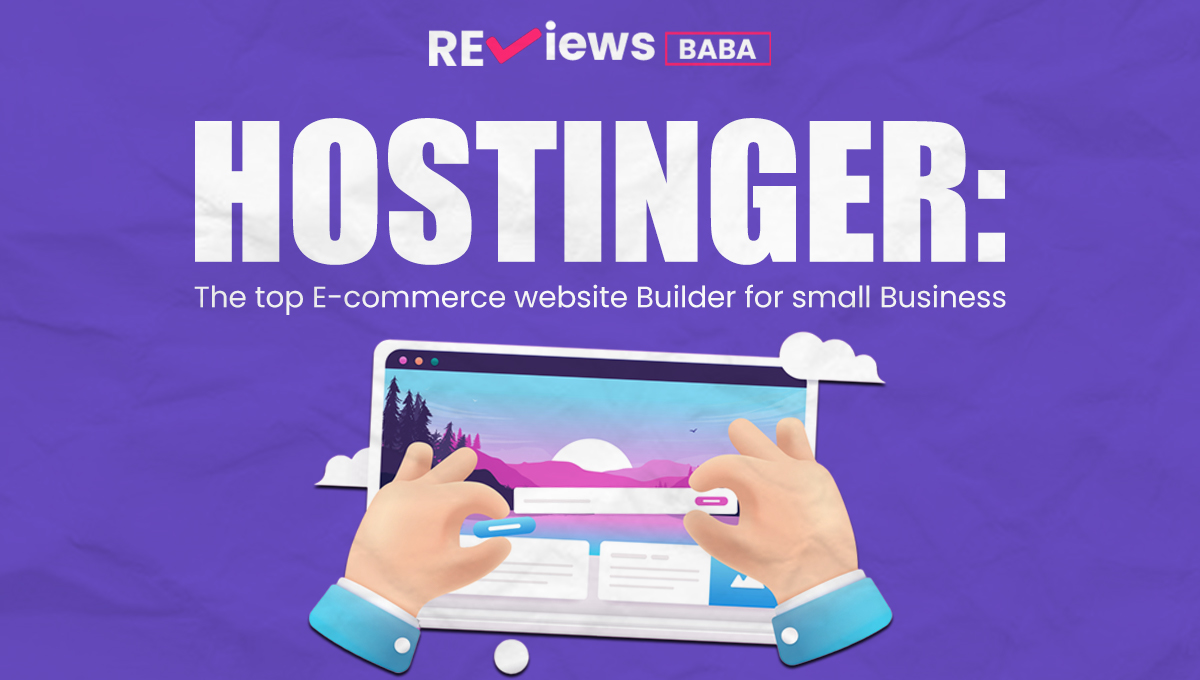 ecommerce website builder